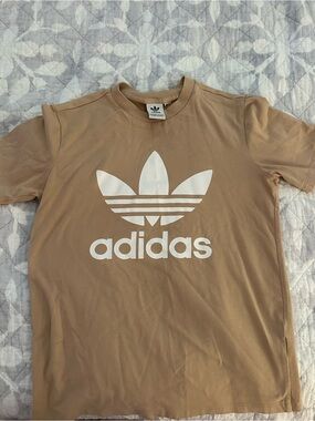 adidas Peach Trefoil Tag Pullover